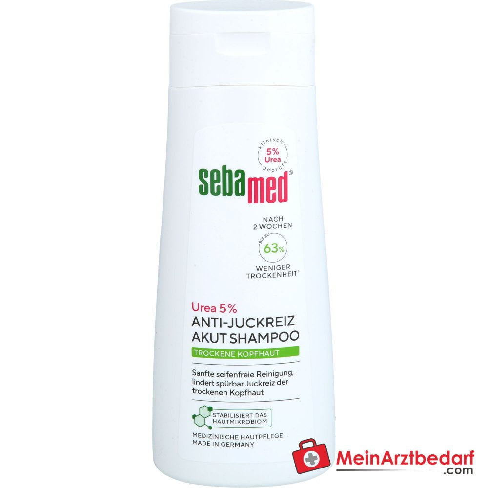 Sebamed 5% Urea Anti-Juckreiz Shampoo, 200 ml.