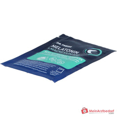 Dr. Theiss Melatonin / Magnesium / Baldrianwurzel-Extrakt / Vitamin D3 / Vitamin B6 Schlaf-Muskel-Komplex Pulver, 30 Beutel à 5 g.