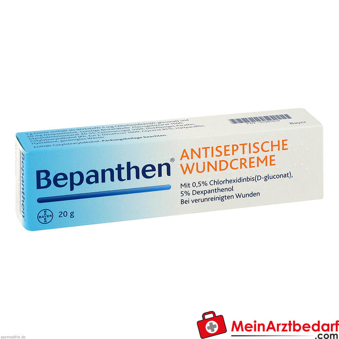 Bepanthen® Crema antiséptica para heridas