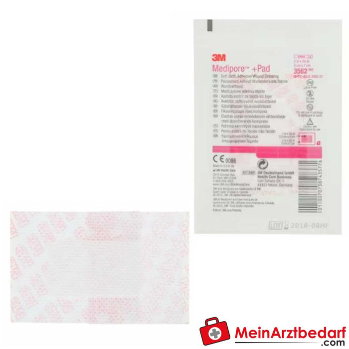 3M Medipore Plus Pad Medicazione per ferite