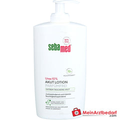 Sebamed Urea 10% Akut Lotion parfümfrei, 400 ml.