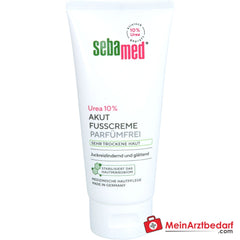 Sebamed Akut Fußcreme Urea 10% parfümfrei, 100 ml.