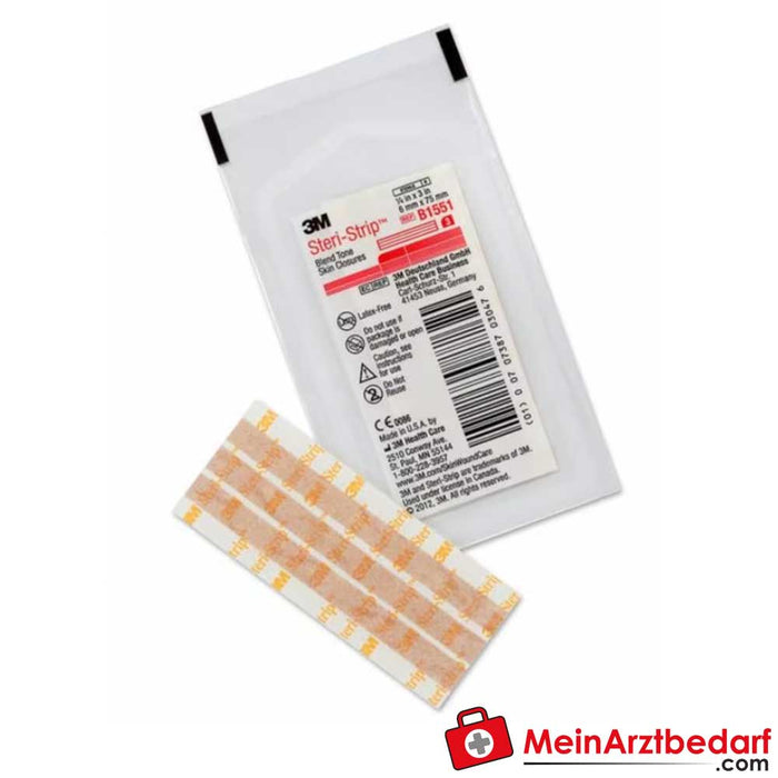 3M Steri-Strip Blendtone, beige Wundverschlussstreifen