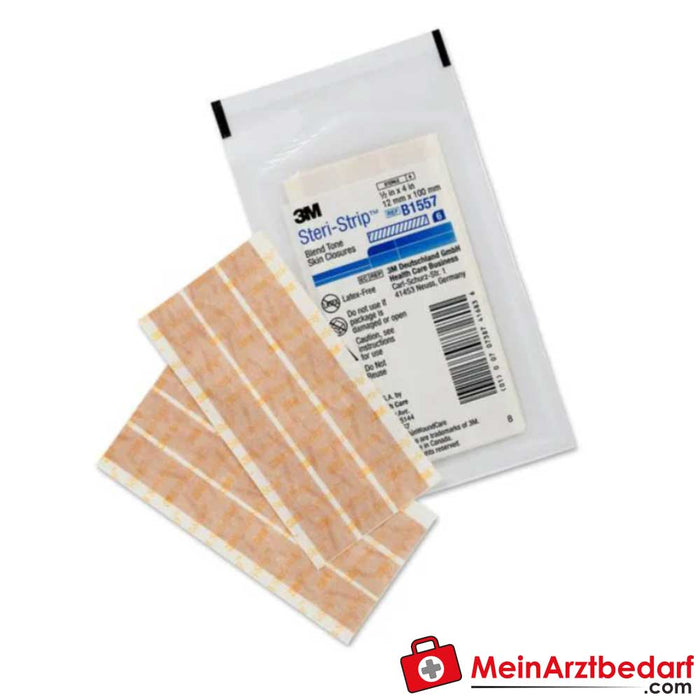 3M Steri-Strip Blendtone, beige Wondsluitstrips