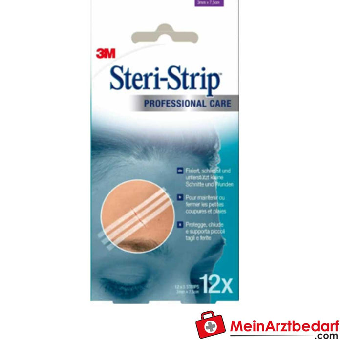 3M Steri-Strip wound closure strips