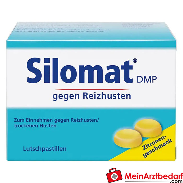 Silomat DMP 10,5 mg/pastilha para chupar