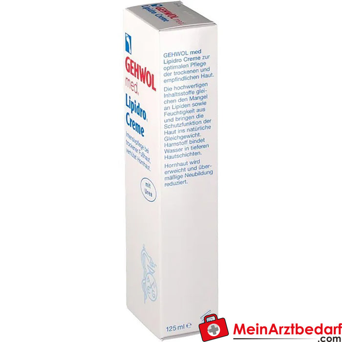 GEHWOL med® Lipidro® 乳霜，125 毫升