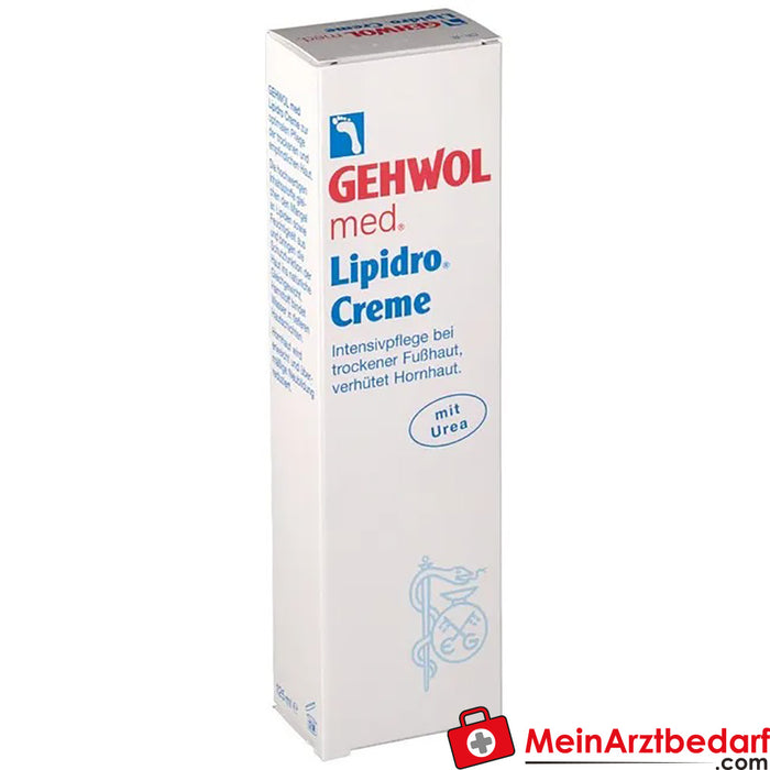 GEHWOL med® Lipidro® Crema, 125ml
