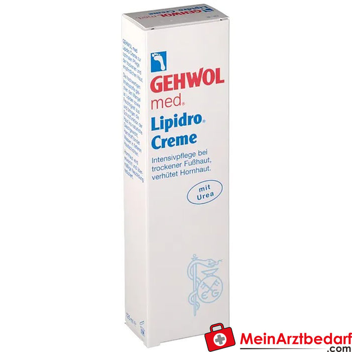 GEHWOL med® Lipidro® 乳霜，125 毫升