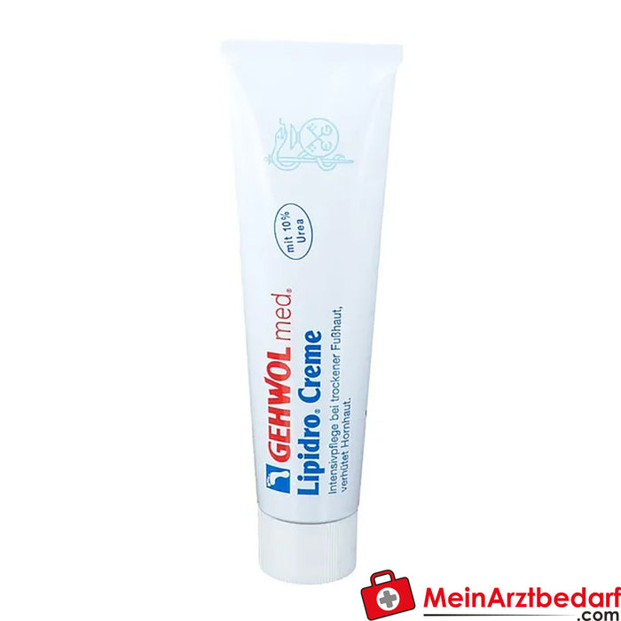 GEHWOL med® Lipidro® Crème, 125ml