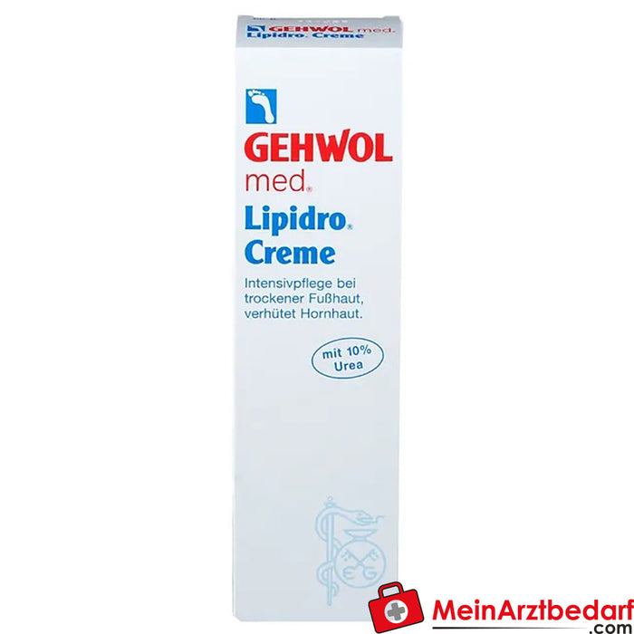 GEHWOL med® Lipidro® 乳霜，125 毫升