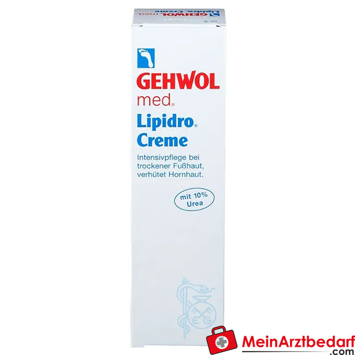 GEHWOL med® Lipidro® 乳霜，125 毫升