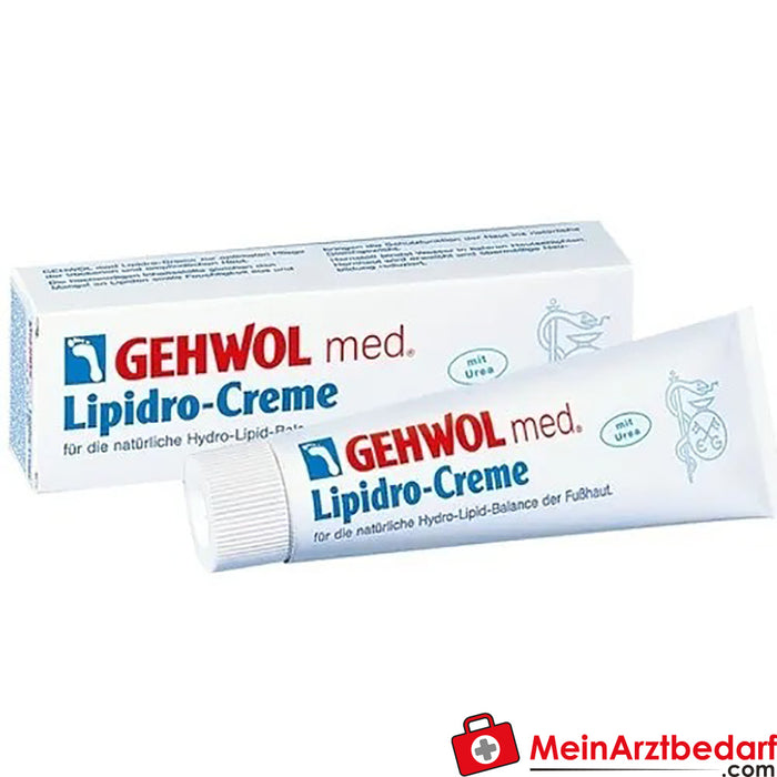 GEHWOL med® Lipidro® Crème, 125ml