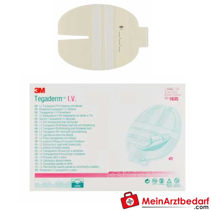 3M Tegaderm sterile Fixierverbände transparent