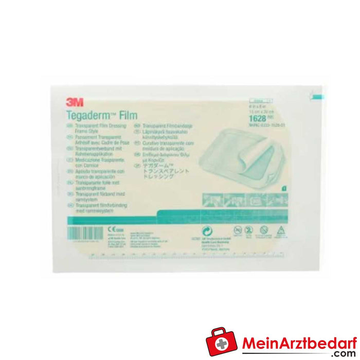 3M Tegaderm sterile fixation bandages transparent