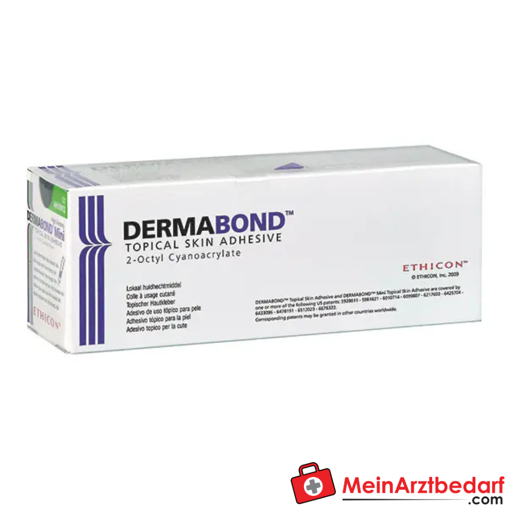 Dermabond Hautkleber.