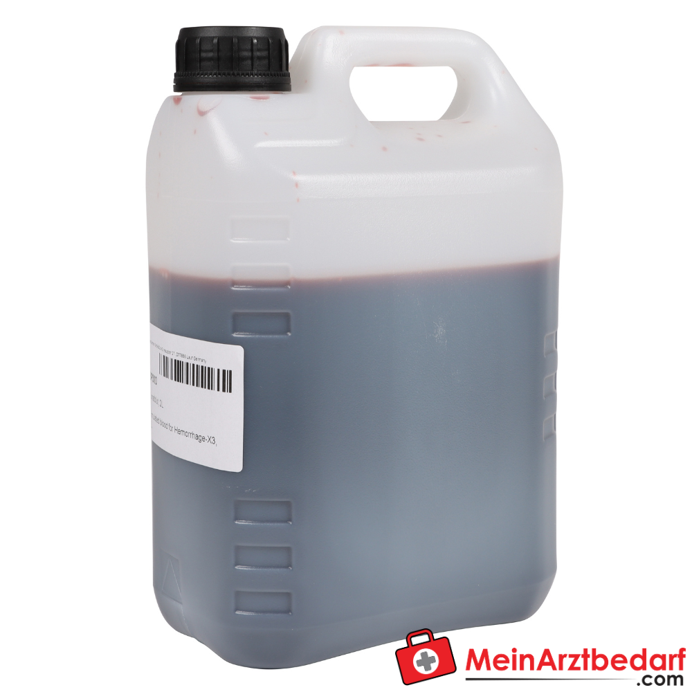 Erler-Zimmer Kunstblut für Blutungsgeräte, 2L.