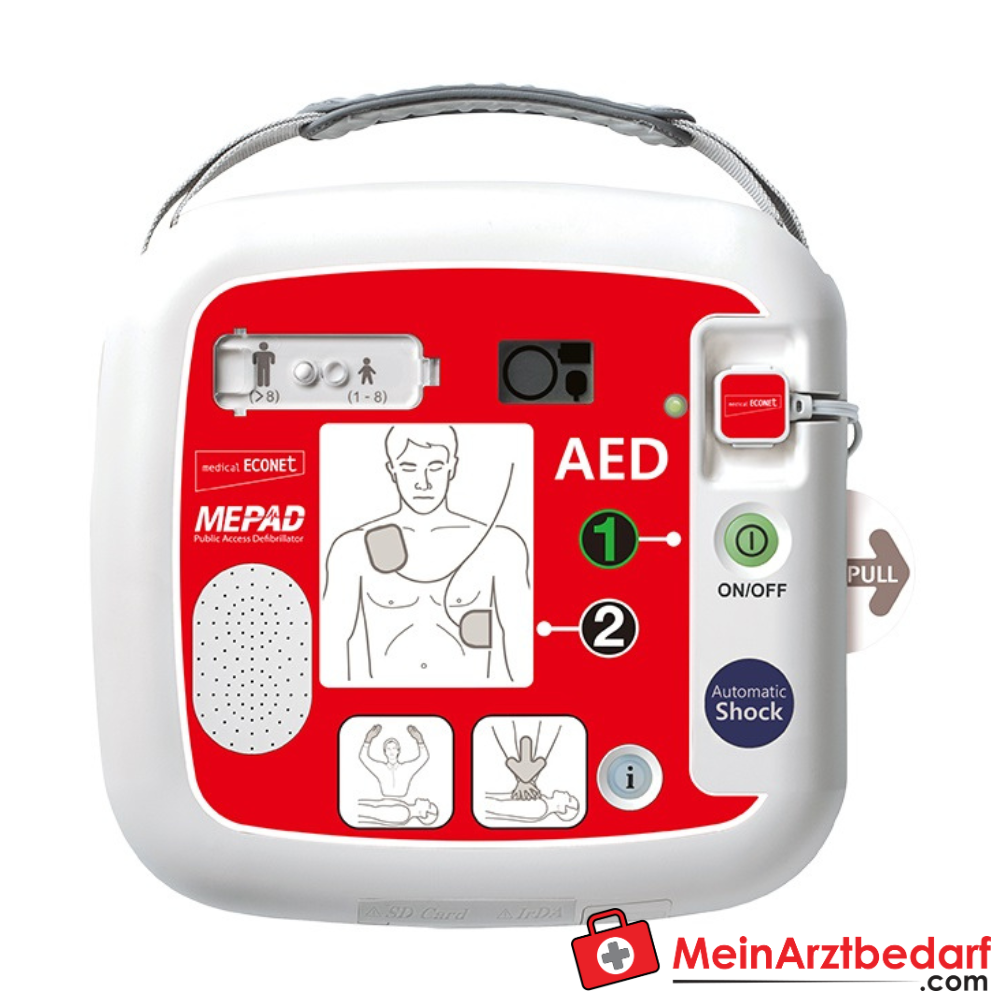 Defibrillator ME PAD.