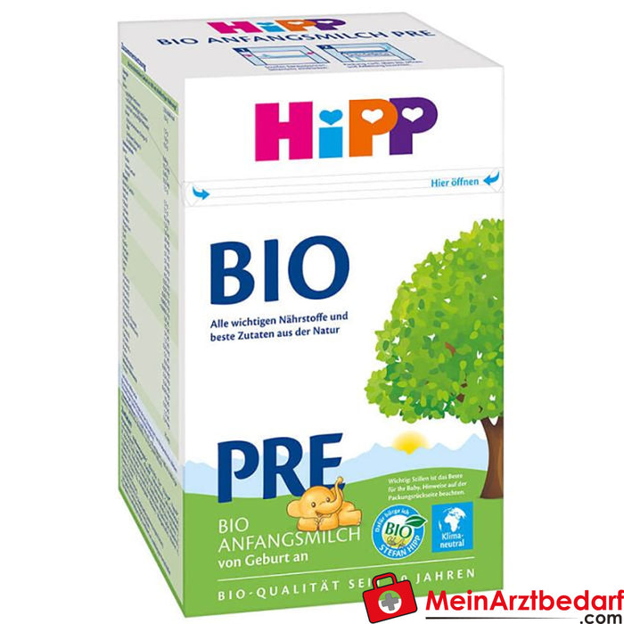 HiPP BIO PRE leche de fórmula 800g