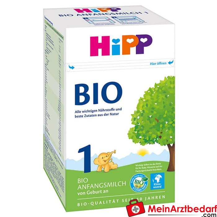 HiPP 1 Organiczne mleko dla niemowląt 600g