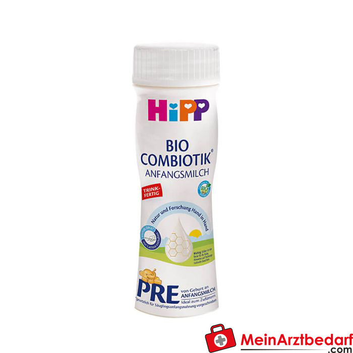 HiPP BIO PRE Combiotik® pronto a beber 200ml