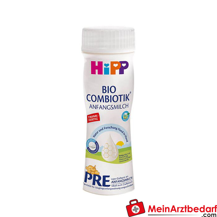 HiPP BIO PRE Combiotik® 即饮型 200 毫升