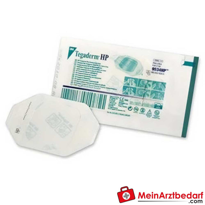 3M Tegaderm HP Filmverband transparant, 400 st.