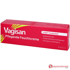 Vagisan Pflegende Feuchtcreme, 30 ml.