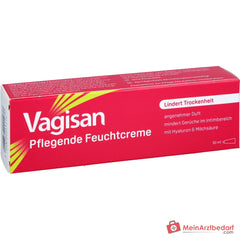 Vagisan Pflegende Feuchtcreme, 30 ml.