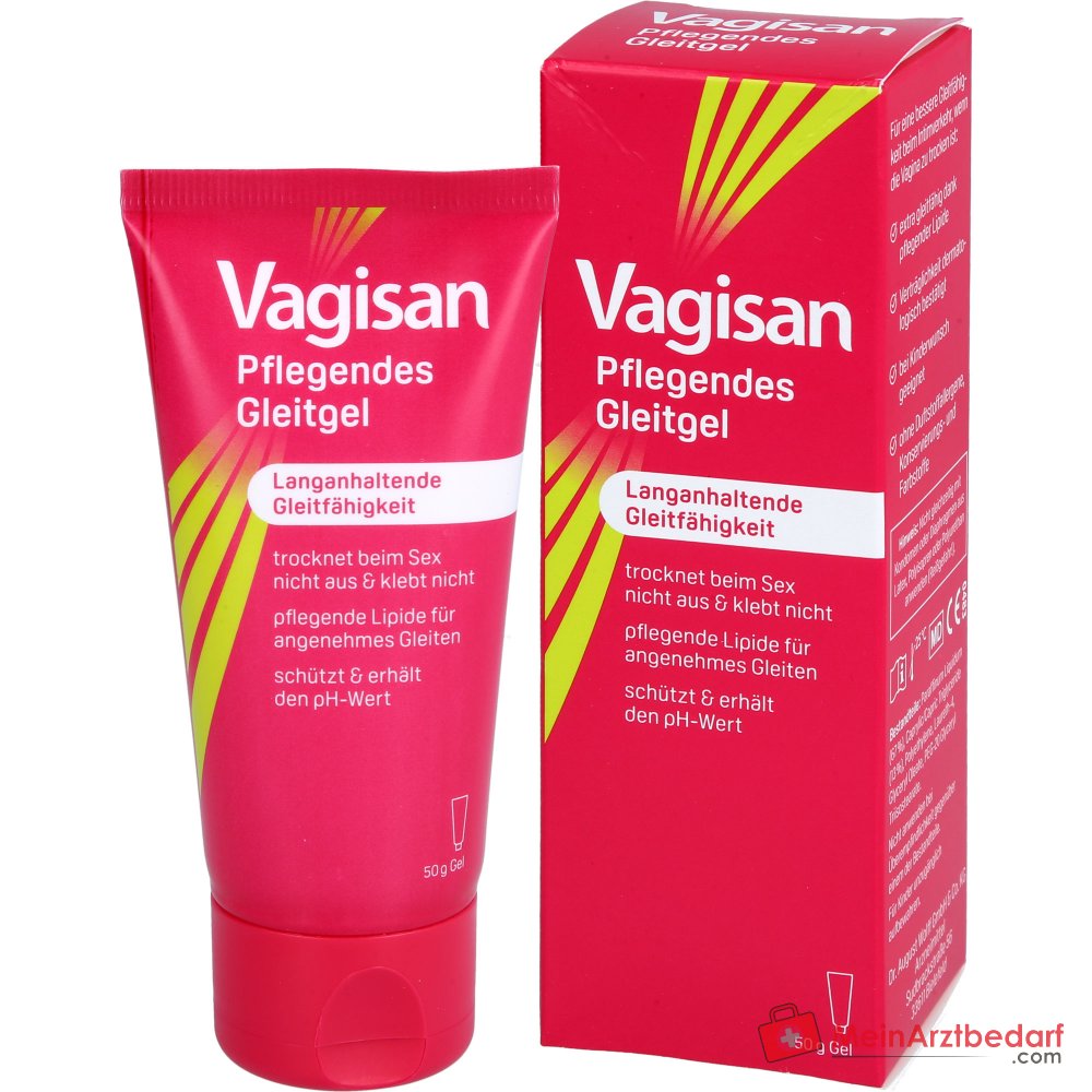 Vagisan Pflegendes Gleitgel, 50 g.