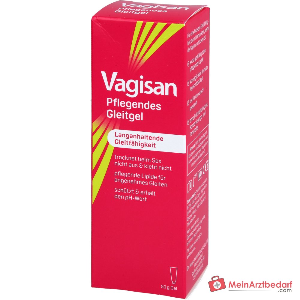 Vagisan Pflegendes Gleitgel, 50 g.