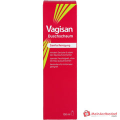 Vagisan Duschschaum mit Milchsäure, 150 ml.