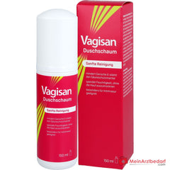 Vagisan Duschschaum mit Milchsäure, 150 ml.