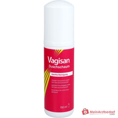 Vagisan Duschschaum mit Milchsäure, 150 ml.