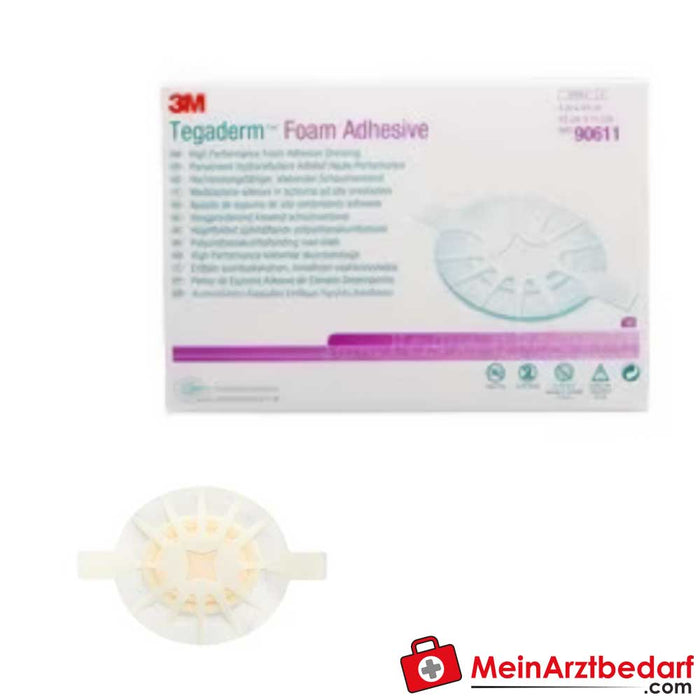 3M Tegaderm 泡沫粘合敷料