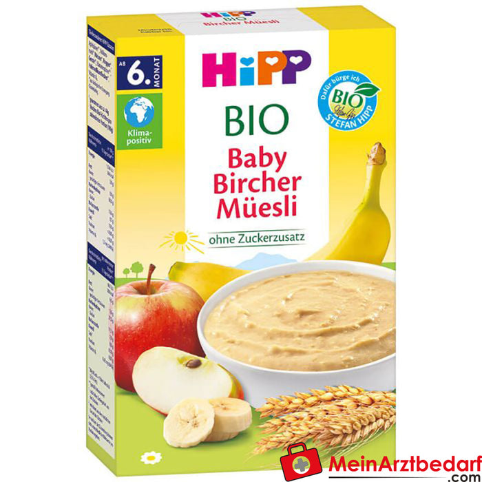 HiPP Baby Bircher muesli