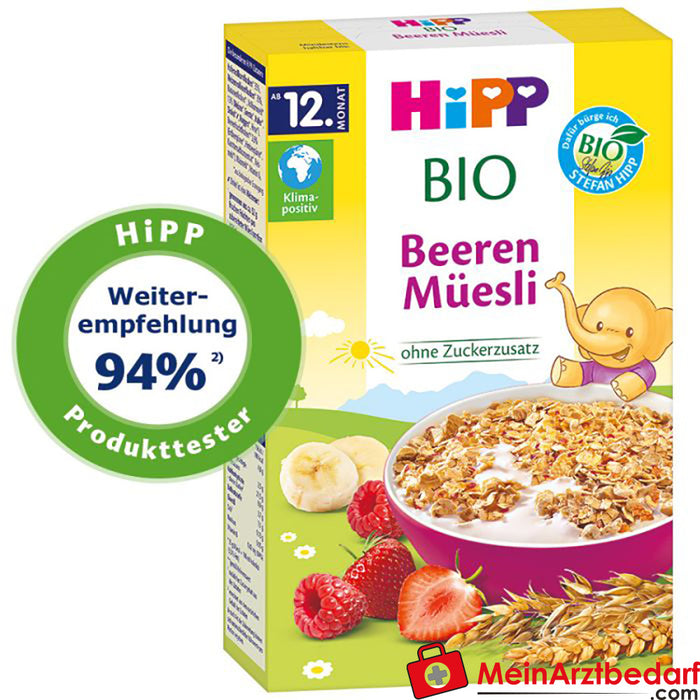 HiPP Bio Beeren-Müesli