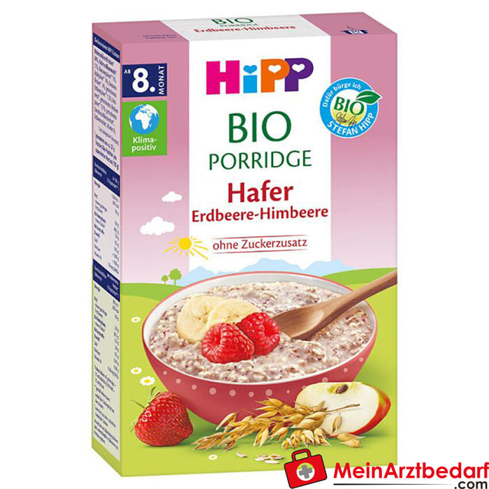 HiPP Porridge Avena Fresa-Frambuesa