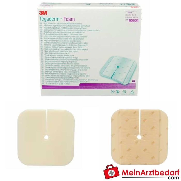 3M Tegaderm non-adhesive foam dressing slotted, 40 pcs.