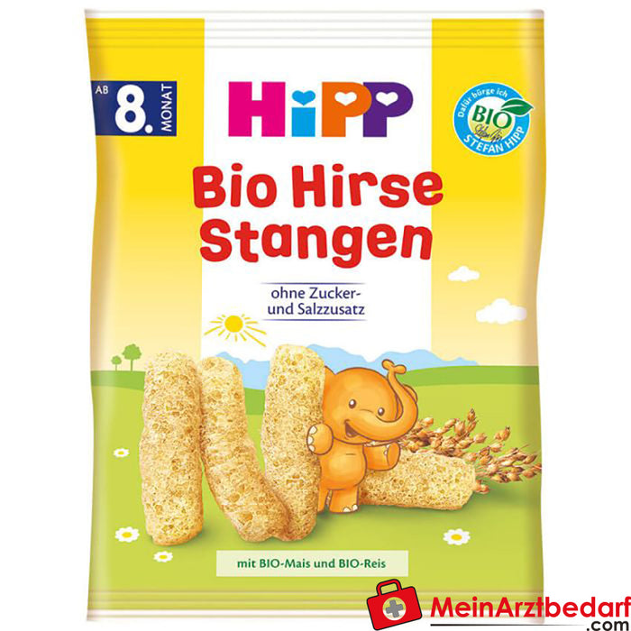 HiPP Organic Millet Sticks