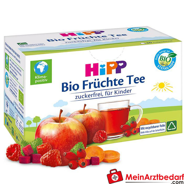 Tè alla frutta biologico HiPP