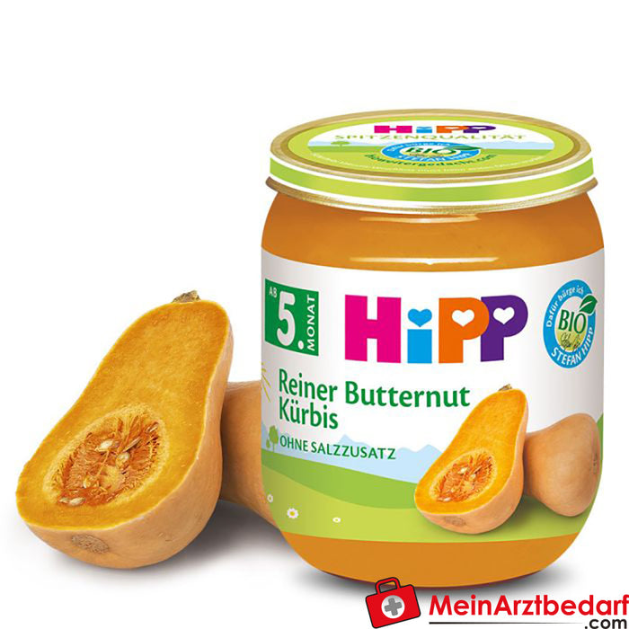 Courge butternut pure HiPP