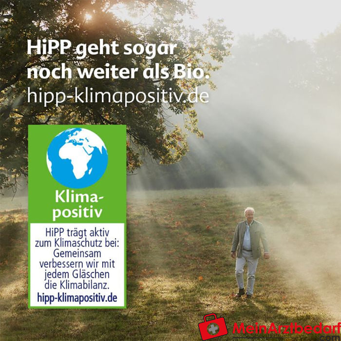 HiPP mango-passievrucht in peer-appel