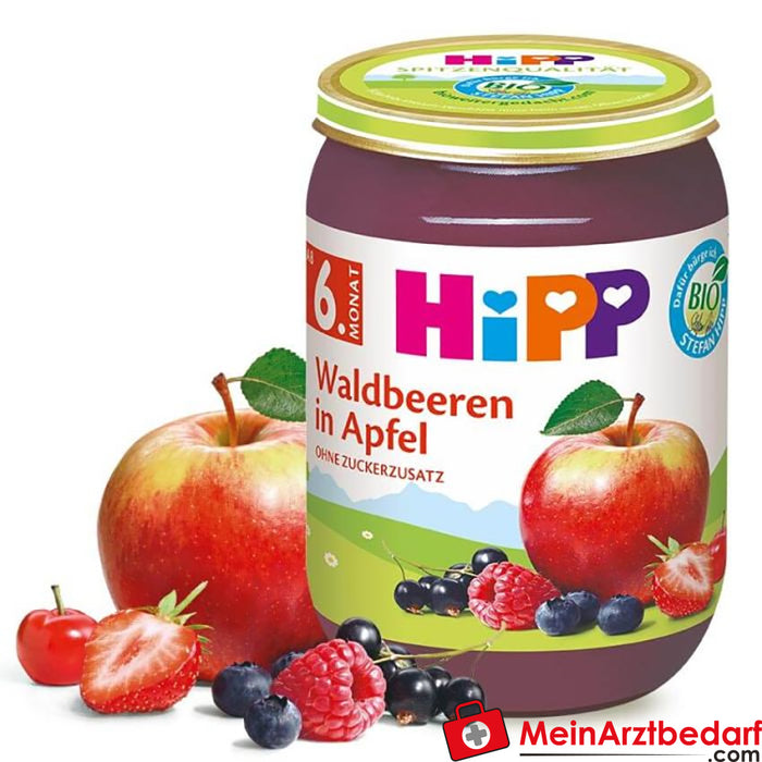 HiPP wild berries in apple