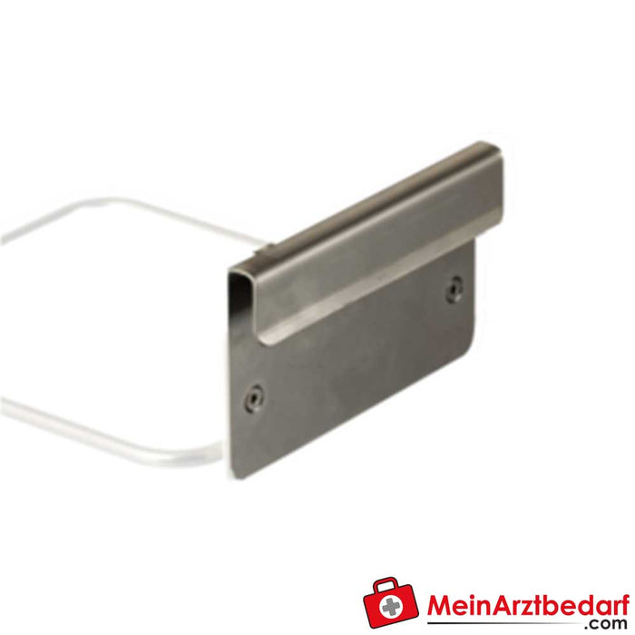 Placa de fijación para sistema de rieles Dräger, combinable