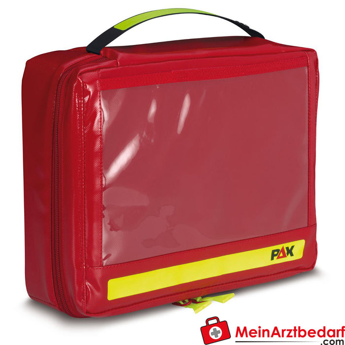 PAX Tabuleiro de ampolas L - PAX-Tec, vermelho