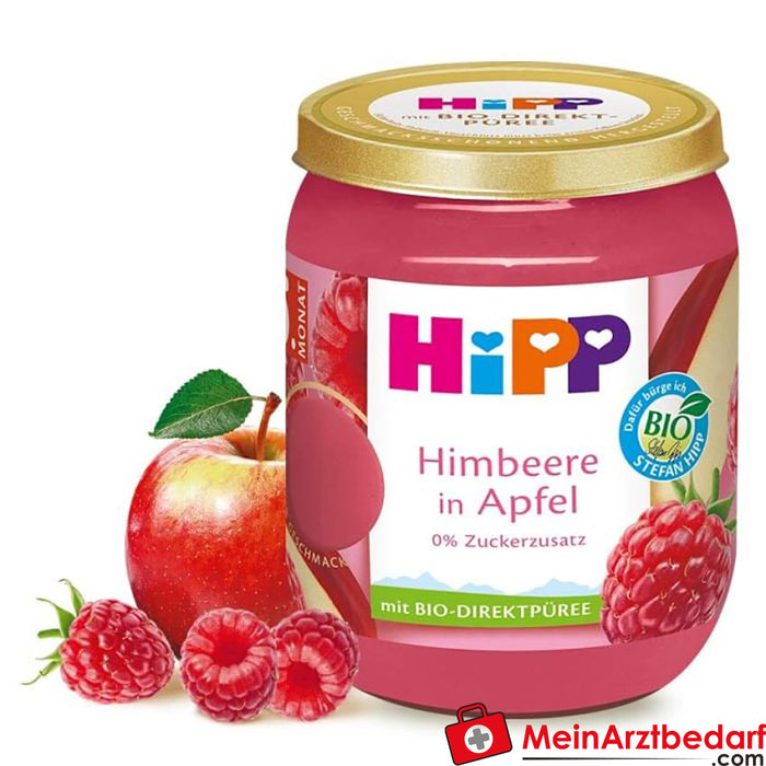 HiPP Framboos in appel