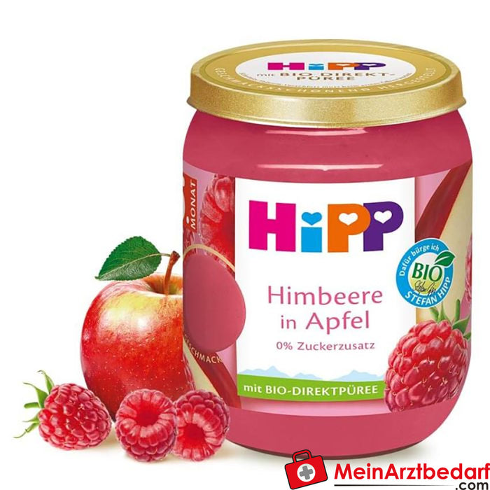 HiPP Lampone in mela