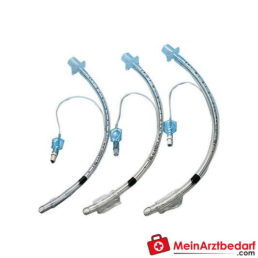 Rüsch Super SafetyClear Endotrachealtubus.