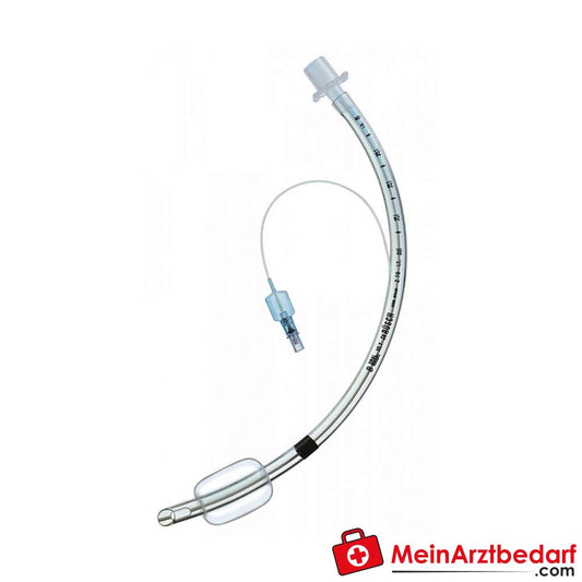 Rüsch Super SafetyClear Endotrachealtubus.